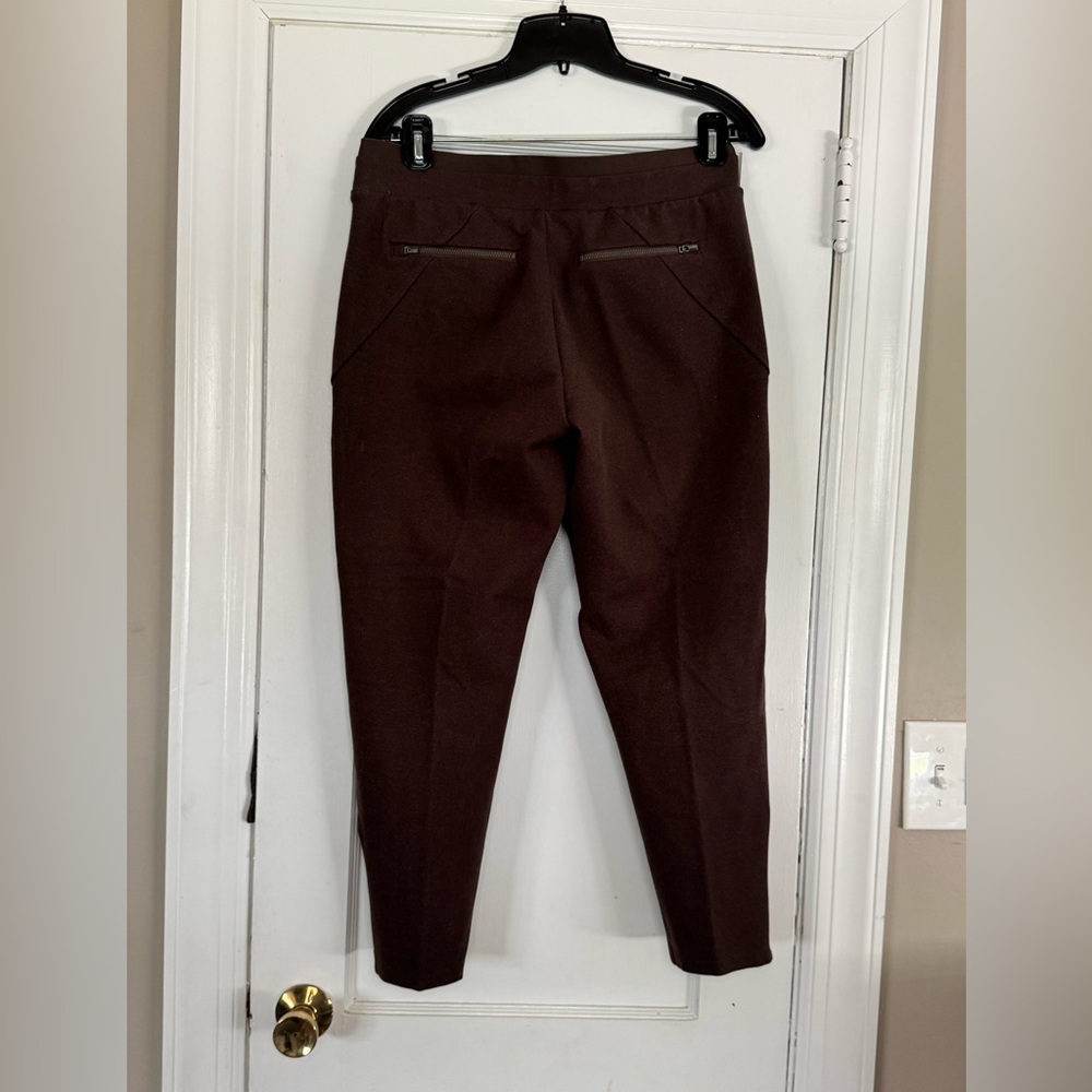 Athleta Venice Heathered Pintuck Pant NWOT - Picture 7 of 12